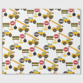 建築トラック ラッピングペーパー (フラット)