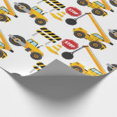 建築トラック ラッピングペーパー (角)