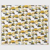 建築トラック ラッピングペーパー (フラット)
