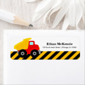 建築トラック ラベル (インサイチュ)