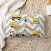 建築トラック ランバークッション (ブランケット)