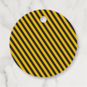 建築トラック |子供の誕生日パーティーのお願い フェイバータグ (裏面)