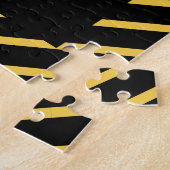 建築トラック |子供の誕生日パーティー ジグソーパズル (側面)