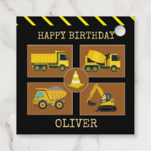 建築トラック |年の誕生日パーティーのレビュー