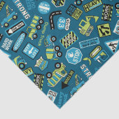 建築トラック 薄葉紙 (詳細)