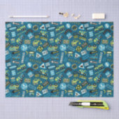 建築トラック 薄葉紙 (クラフト)