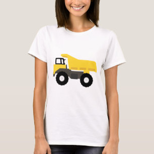 建築トラック Tシャツ