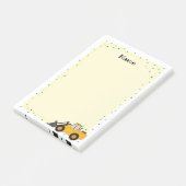 建築トラックItノート文房具 ポストイット (アングル)