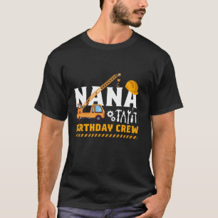 建築ナナ誕生日クルー誕生日スクワッドコン Tシャツ