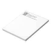 建築ハウスブリックゲイツ不動産仲介業者建築家 ノートパッド (回転)