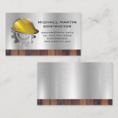 建築ハット 名刺 (正面/裏面)