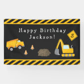 建築ハッピーバースデーとAge Boy 横断幕 (横)