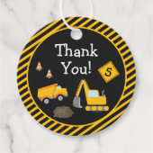 建築ハッピーバースデーとAge Boy Thank You フェイバータグ (正面)