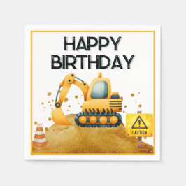 建築ハッピーバースデーカクテルナフキン スタンダードカクテルナプキン