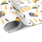 建築ハッピーバースデー ラッピングペーパー (ロールコーナー)