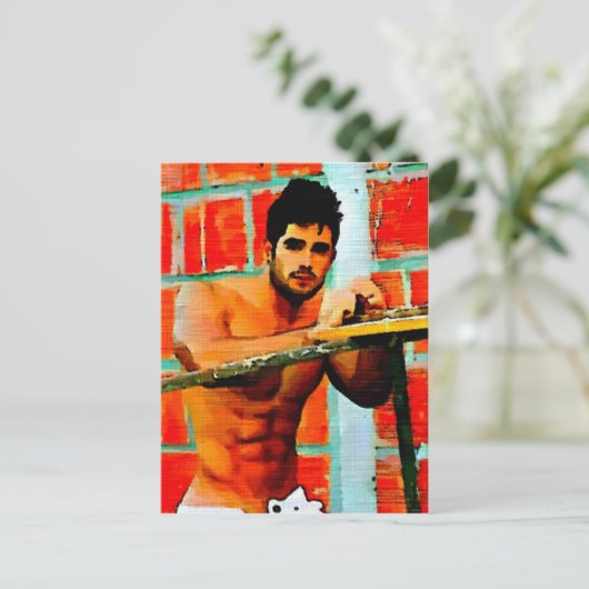 建築ハンク ポストカード (スタンド正面)