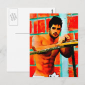 建築ハンク ポストカード (正面/裏面)