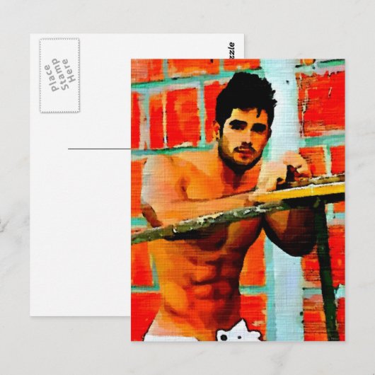 建築ハンク ポストカード (正面/裏面)