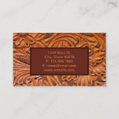 建築ハンディマンカウボーイカントリーウェスタン 名刺 (裏面)