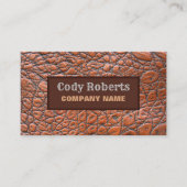 建築ハンディマンカウボーイカントリーウェスタン 名刺 (正面)