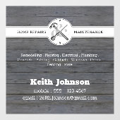 建築ハンデ素朴ィマングレーウッドカー ウィンドウサイン (シート)