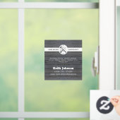 建築ハンデ素朴ィマングレーウッドカー ウィンドウサイン (ホーム)