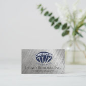 建築ハンドツール | ビルドの修復 名刺 (スタンド正面)