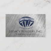 建築ハンドツール | ビルドの修復 名刺 (正面)