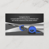 建築ハードウェアツール | 修復 名刺 (裏面)