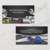 建築ハードウェアツール | 修復 名刺 (正面/裏面)