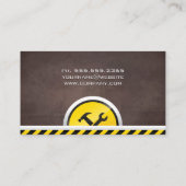 建築ハードウェアツール 名刺 (裏面)