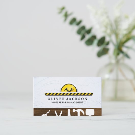 建築ハードウェアツール 名刺 (スタンド正面)