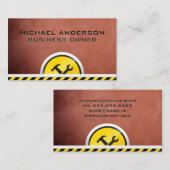 建築ハードウェアツール 名刺 (正面/裏面)