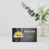 建築ハードウェアツール | 抽象芸術パネル 名刺 (スタンド正面)