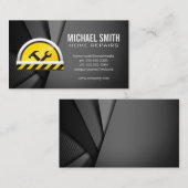 建築ハードウェアツール | 抽象芸術パネル 名刺 (正面/裏面)