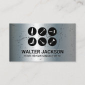 建築ハードウェアツール |擦り傷 名刺 (正面)