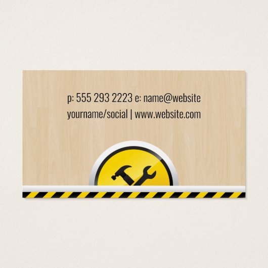 建築ハードウェアツール |木材の背景 (裏面)