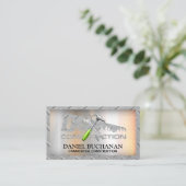 建築ハードウェアツール |鉄鋼 名刺 (スタンド正面)