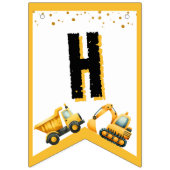 建築バンティンバナー バンティングフラッグ (第1の旗)