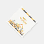 建築バースデーパーティナプキンズ スタンダードカクテルナプキン (角)