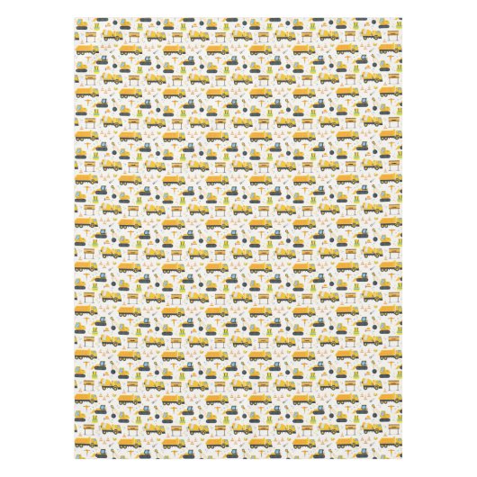 建築バースデーパーティータブレクロース テーブルクロス (正面)