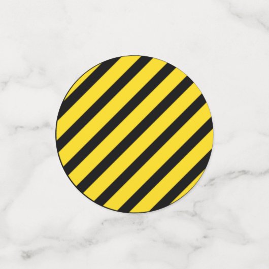 建築バースデーパーティーデコール コンフェッティ (スモール正面)