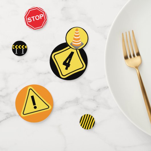 建築バースデーパーティーデコール コンフェッティ (グループ)