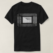建築パターン2 Tシャツ (デザイン正面)