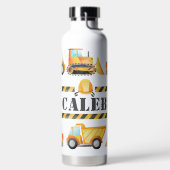 建築パーソナライズされたウォーターボトル ウォーターボトル (左面)