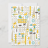 建築パーソナライズされたツールノート サンキューカード (裏面)