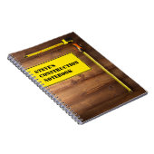 建築パーソナライズされたノート ノートブック (右側)