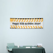 建築パーソナライズされた誕生日バナー 横断幕 (トレードショー)