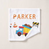 建築パーソナライズされた バスタオルセット (ウォッシュタオル)