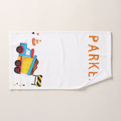 建築パーソナライズされた バスタオルセット (ハンドタオル)